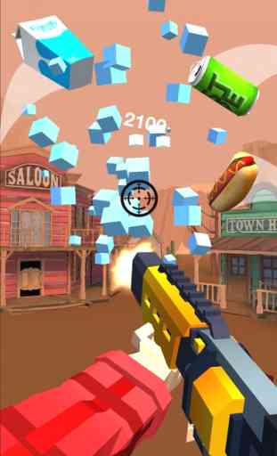 Shooting Hero-Block Gun Games 2