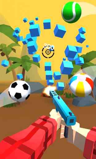 Shooting Hero-Block Gun Games 4