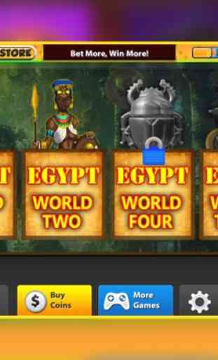 Slots Pharaoh's Way - Big Win Casino 4