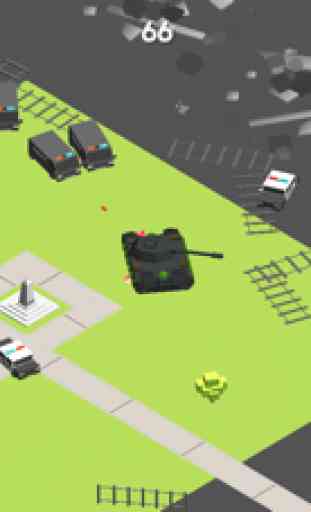 Smashy Town - Tank Army Fight 3