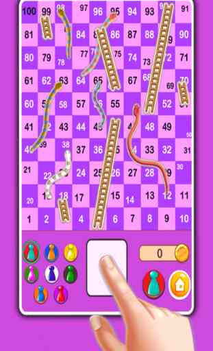 Snakes and Ladders Board Games 1