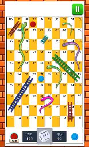 Snakes & Ladders Classic Game 3