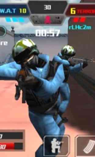 Sniper 3D Gun - Multiplayer Shooting Games 4