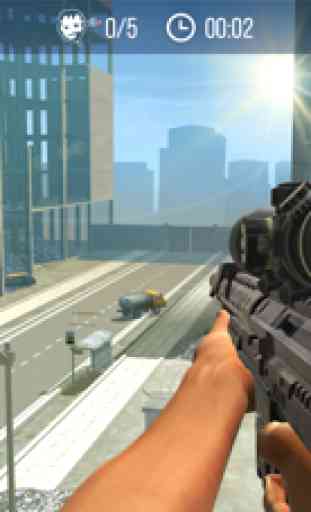 SNIPER: 3D Zombie Hunting Game 3