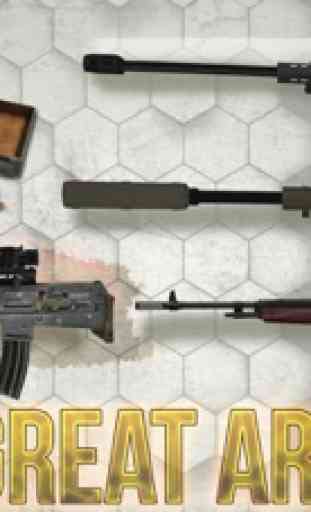 Sniper Bravo 3D. Assassin's Fury Shot 3