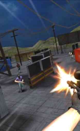 Sniper Gun War - City Survival 3