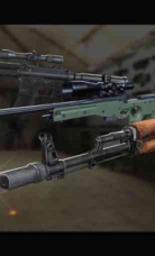 Sniper Gun War - City Survival 4