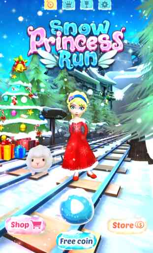 Snow Princess Subway 3