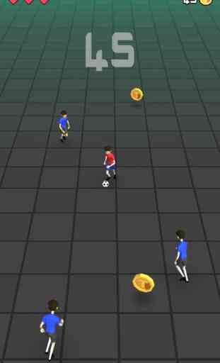 Soccer Dribble: DribbleUp Game 2