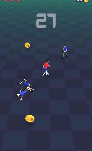 Soccer Dribble: DribbleUp Game 3