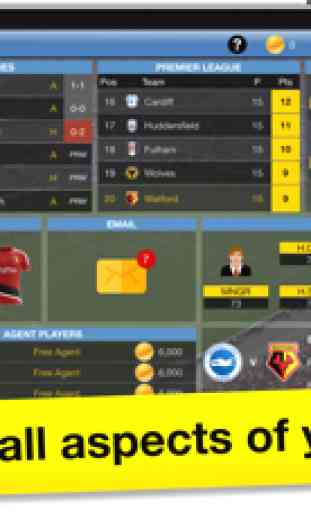 Soccer Tycoon: Football Game 1