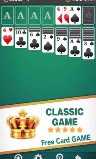 Solitaire Heart - Classic Play 1