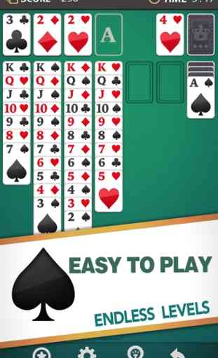 Solitaire Heart - Classic Play 3