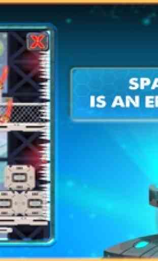 Space Rescue use jet pack to avoid traps & escape 2