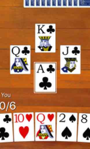 Spades Card Classic 1