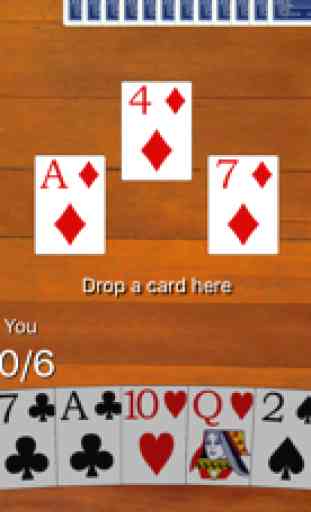 Spades Card Classic 3