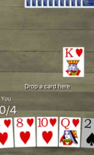 Spades Card Classic 4