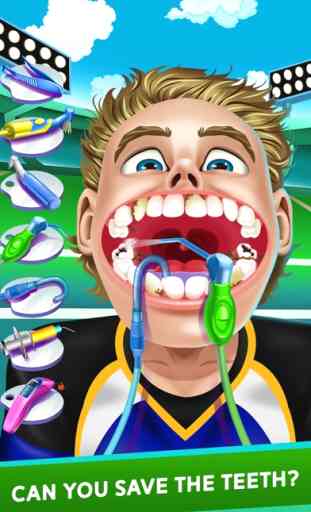 Sports Dentist Salon Spa Games 1