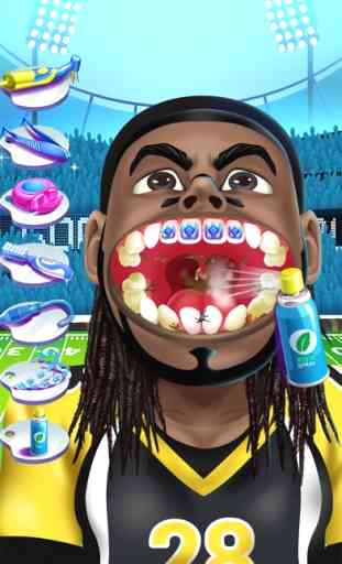 Sports Dentist Salon Spa Games 3