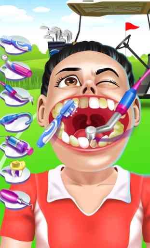 Sports Dentist Salon Spa Games 4