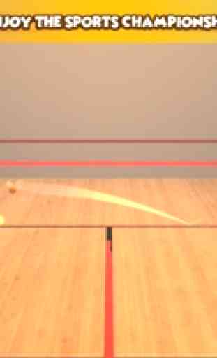 Squash 3D - Ball Sports Game 1