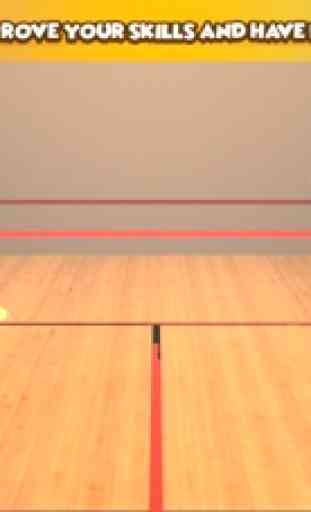 Squash 3D - Ball Sports Game 4