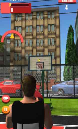 Street basketball-basketball shooting games 1
