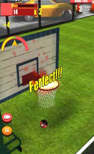 Street basketball-basketball shooting games 3