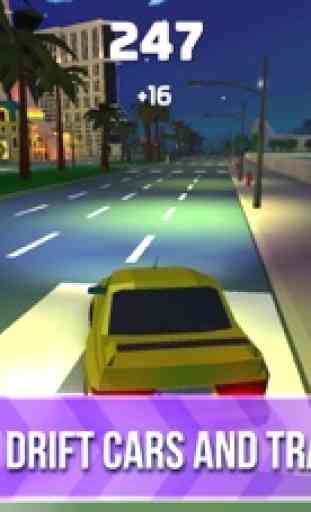 Street Drifters 3D: megapolis 3
