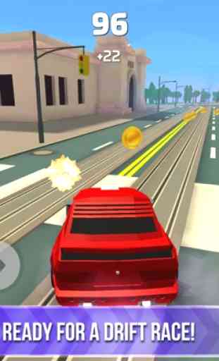 Street Drifters 3D: megapolis 4