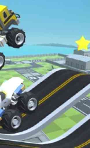 Stunt Racing Car - Sky Driving 3