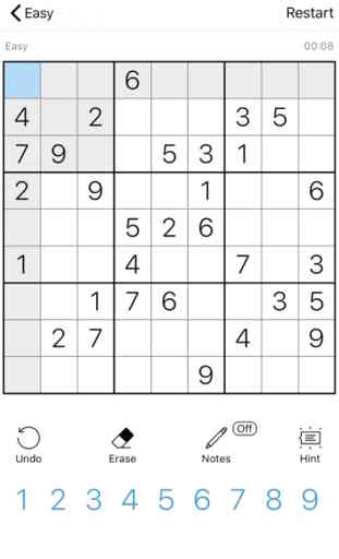Sudoku - classic soduku puzzle 3