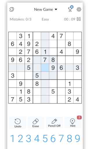 Sudoku - Classic Sudoku 1