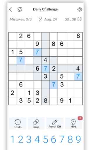 Sudoku - Classic Sudoku 2