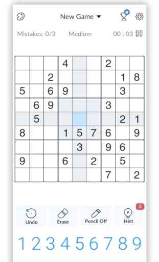 Sudoku - Classic Sudoku 3