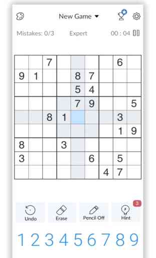 Sudoku - Classic Sudoku 4