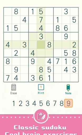 Sudoku - soduku puzzles 4