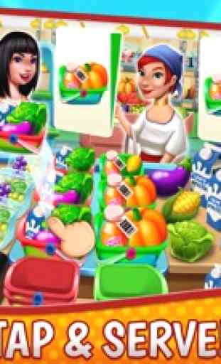 Supermarket Fever - Girls Game 3