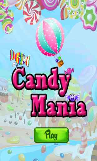 Sweet Candy mania games - Match 3 Puzzle Game 1