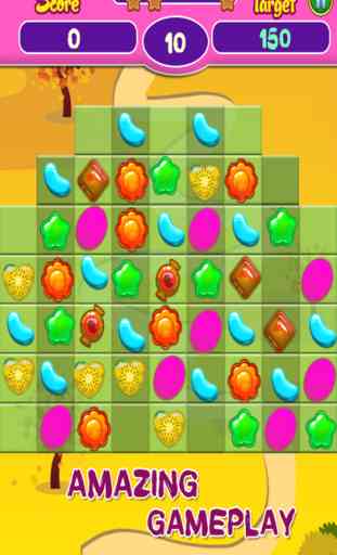 Sweet Candy mania games - Match 3 Puzzle Game 3