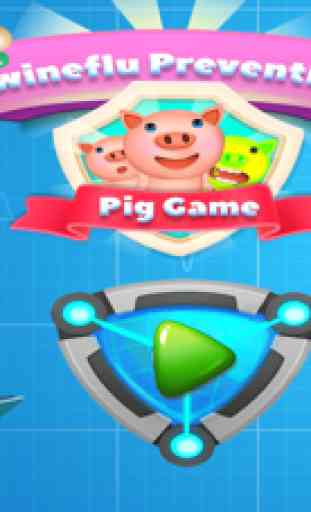 Swineflu Prevention-Pig Game 1