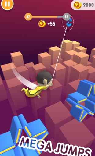 Swing Hero - Leap And Glide 3D 2