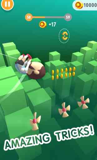 Swing Hero - Leap And Glide 3D 3