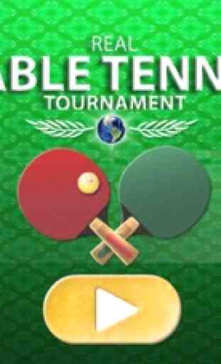Table Tennis: Tournament 1