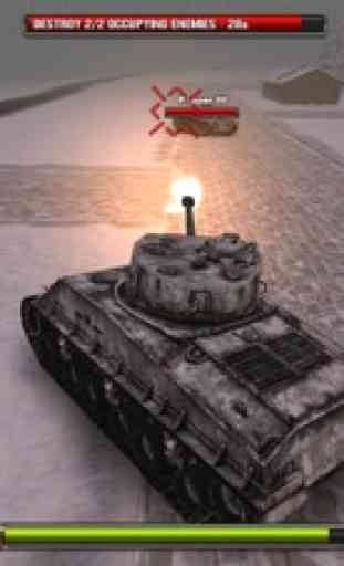 Tanks of Battle: World war 2 3