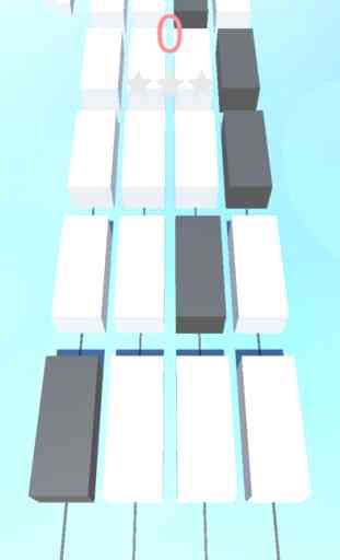 Tap Block - White Tile 3D Game 1