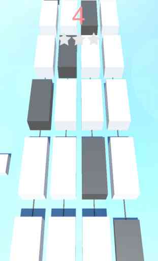 Tap Block - White Tile 3D Game 2