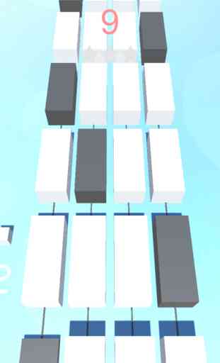 Tap Block - White Tile 3D Game 3