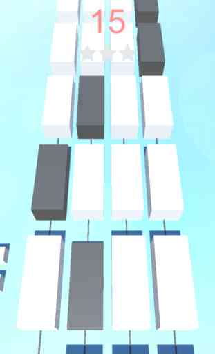 Tap Block - White Tile 3D Game 4