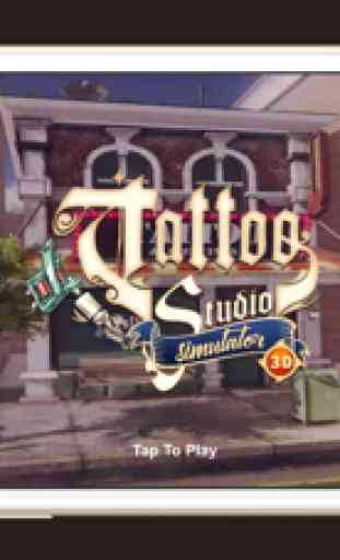Tattoo Studio Simulator 3D 1